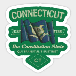 Connecticut 1788 Sticker